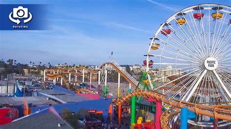 pacific park webcam|Pier